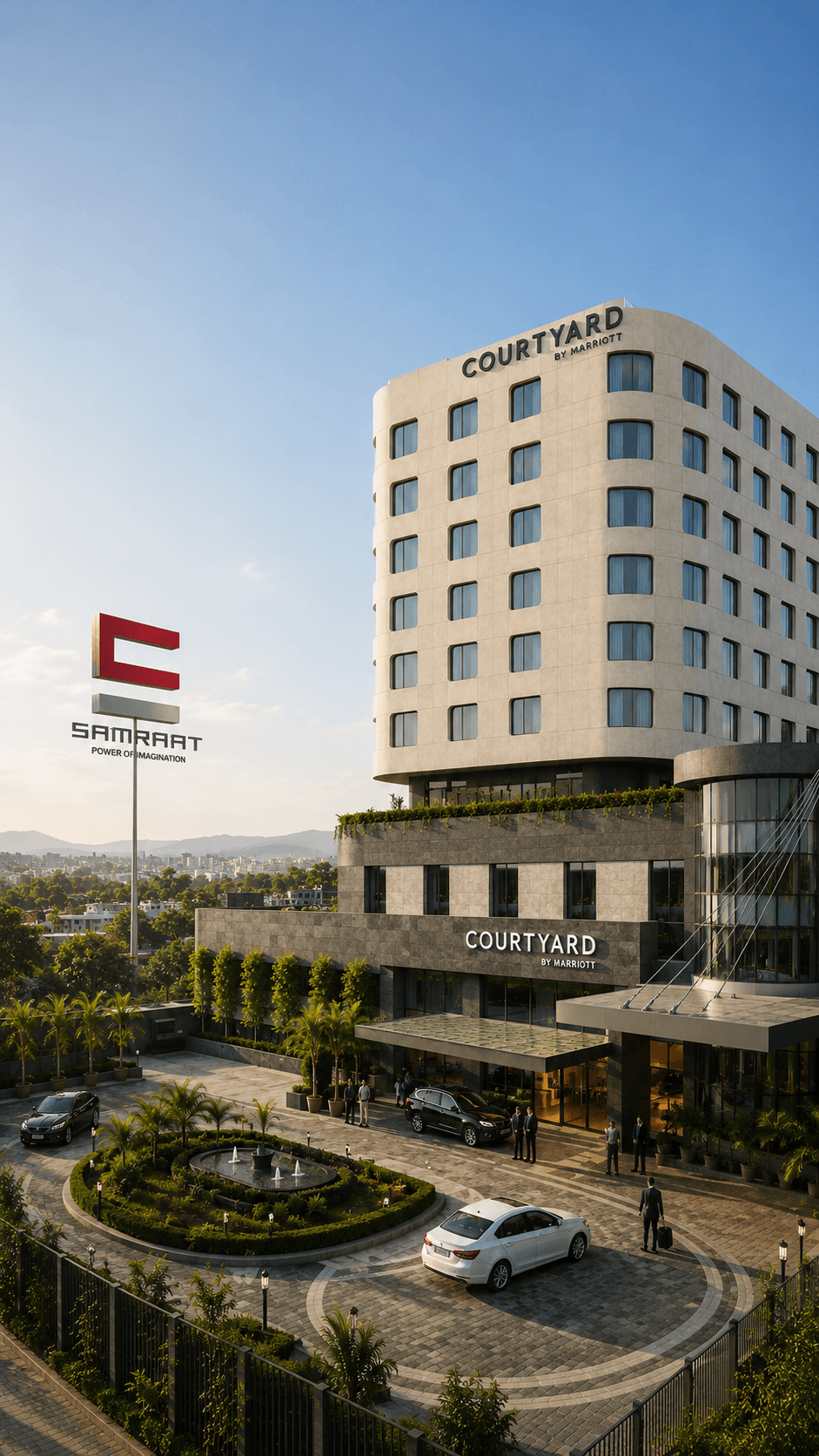 Expanding into Hospitality with Courtyard by Marriott