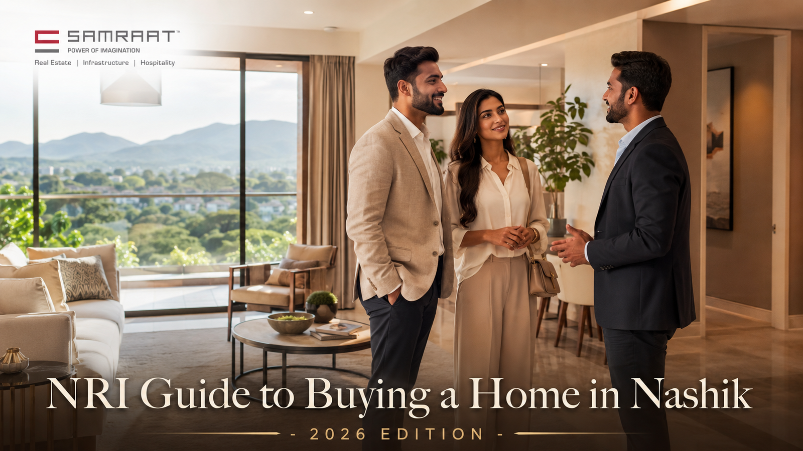 NRI Guide to Buying a Home in Nashik — 2026 Edition