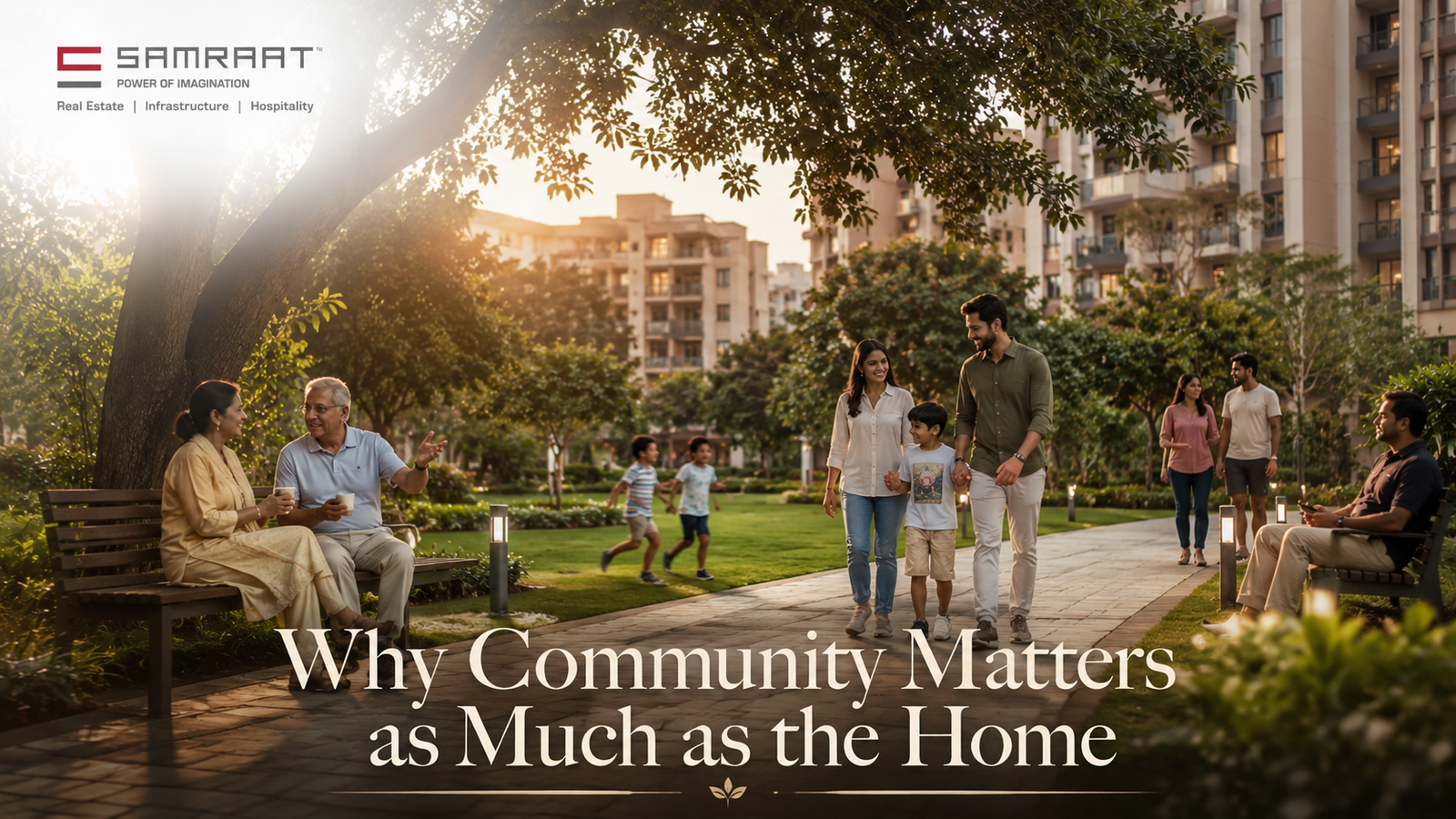 Why Community Matters as Much as the Home