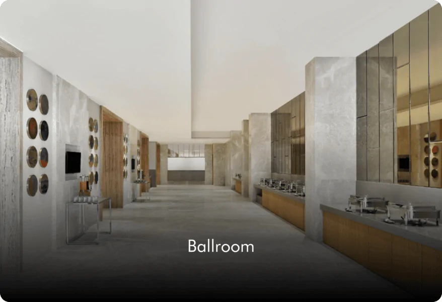 2 Banquet Halls