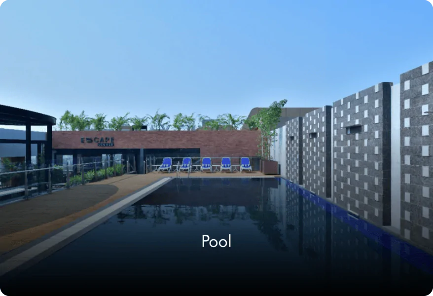 Terrace Top Swimming Pool