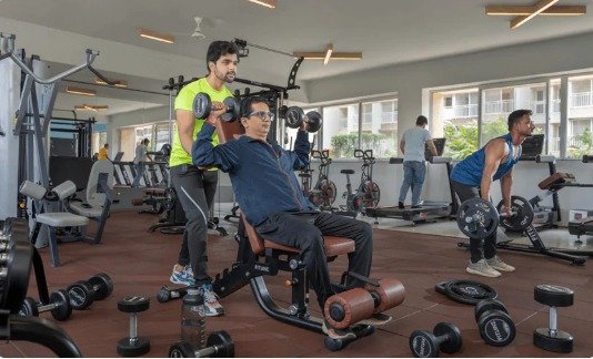 Full Fledged Gymnasium